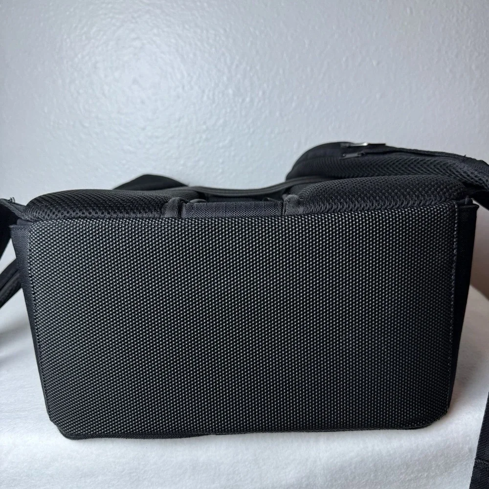 Solgaard Shore-Tex Daypack Backpack Laptop Black Bag Recycled Plastic Pockets